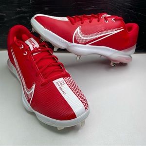 Nike Force Zoom Trout 7 Pro Metal Baseball Cleats Red CQ7224-602 Men’s Size 13